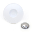 Magnifying travel mirror