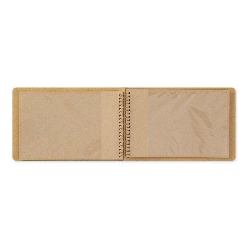 Album for photos B6, SPIRAL PHOTO FILE, 24 pockets, Traveler\'s Comapany, Natur in the group Storage at SmartaSaker.se (40000)