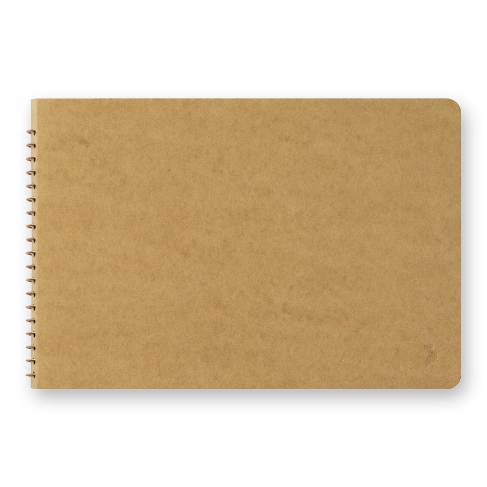 Album for photos B6, SPIRAL PHOTO FILE, 24 pockets, Traveler\'s Comapany, Natur in the group Storage / Office supplies at SmartaSaker.se (40000)