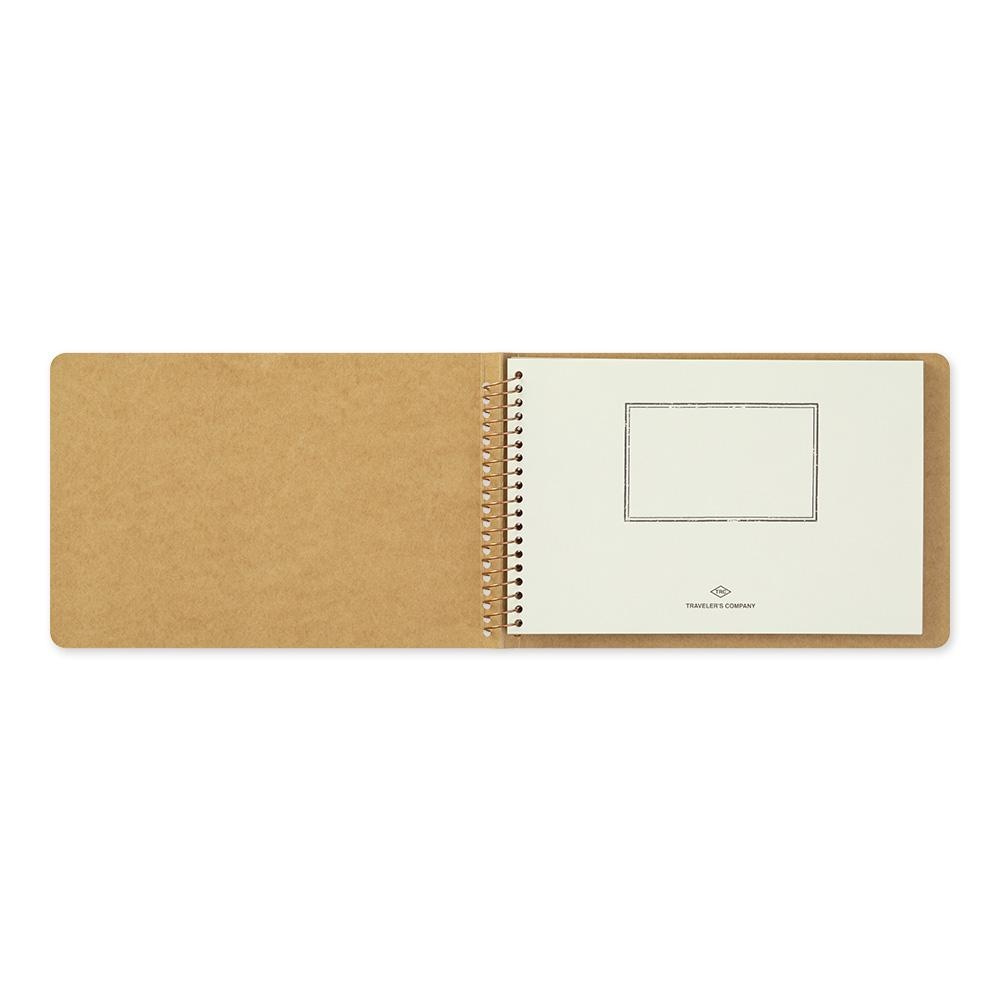 Album for photos B6, SPIRAL PHOTO FILE, 24 pockets, Traveler\'s Comapany, Natur in the group Storage / Office supplies at SmartaSaker.se (40000)