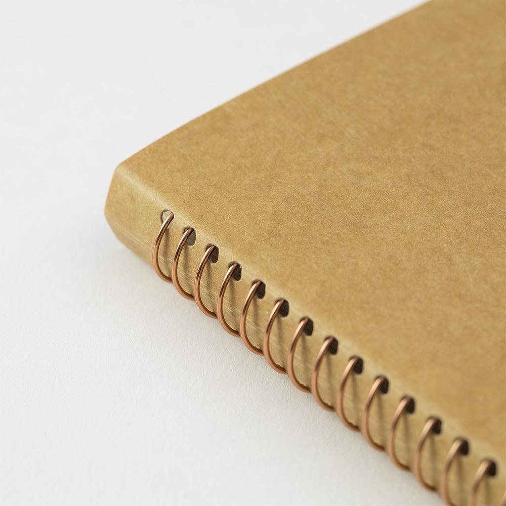 Album for photos B6, SPIRAL PHOTO FILE, 24 pockets, Traveler\'s Comapany, Natur in the group Storage / Office supplies at SmartaSaker.se (40000)