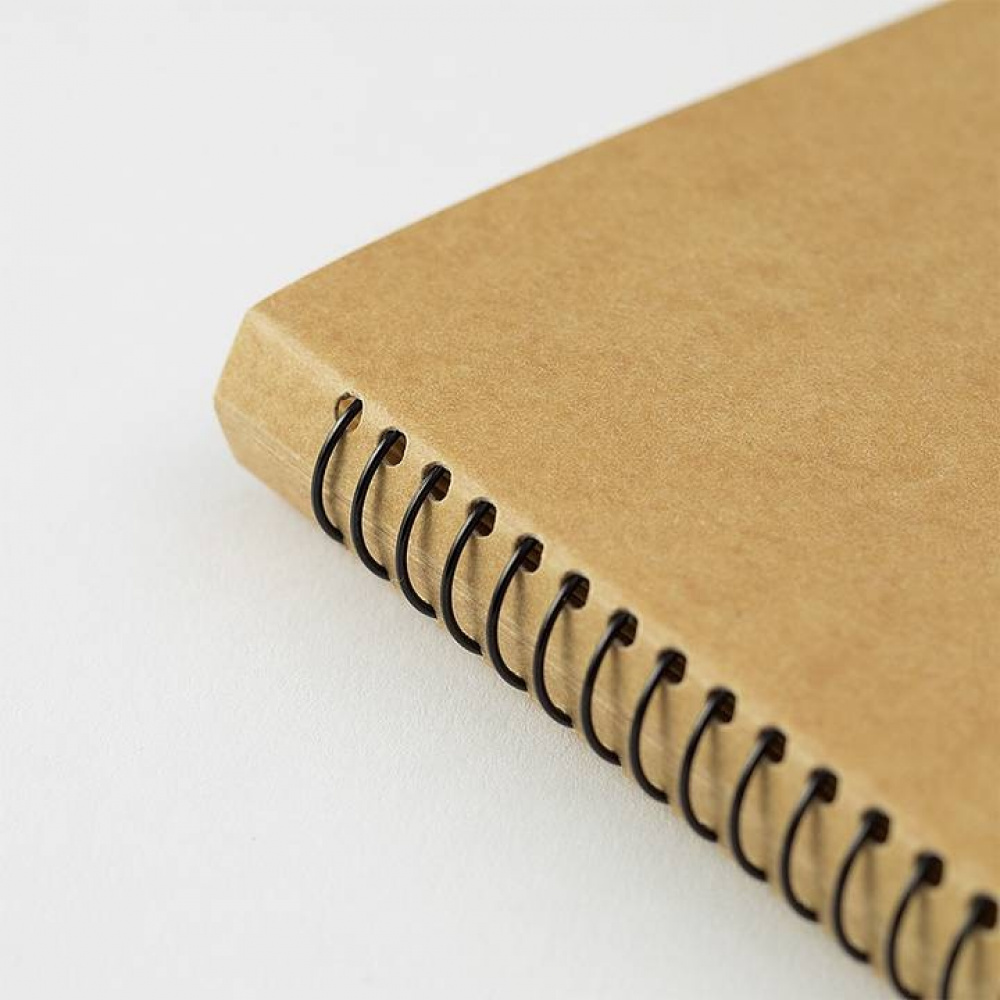 Album, Envelopes with Windows, SPIRAL RING B6, 12 pages, Traveler\'s Company, Natur in the group Storage / Office supplies at SmartaSaker.se (40001)