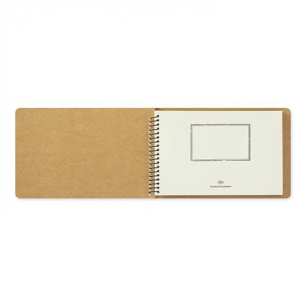 Album, Envelopes with Windows, SPIRAL RING B6, 12 pages, Traveler\'s Company, Natur in the group Storage / Office supplies at SmartaSaker.se (40001)
