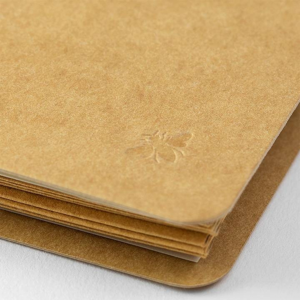 Album, Envelopes with Windows, SPIRAL RING B6, 12 pages, Traveler\'s Company, Natur in the group Storage / Office supplies at SmartaSaker.se (40001)