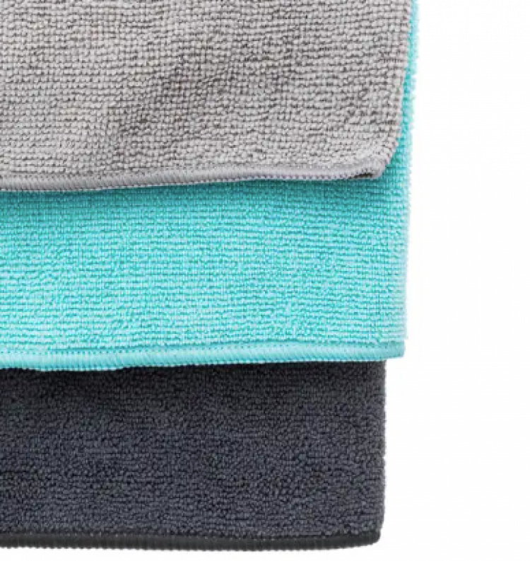 Cleaning cloths, set of 3, ANTIBACTERIAL, 40 x 30 cm, Assorted in the group Storage / Cleaning and waste sorting / Cloths and brushes at SmartaSaker.se (40003)