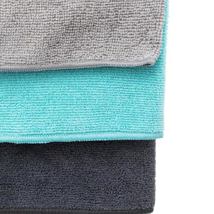All-purpose cleaning cloths in microfiber 3-pack, 40x30cm, Mix in the group Storage / Cleaning and waste sorting / Cloths and brushes at SmartaSaker.se (40003)