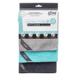 Cleaning cloths, set of 3, ANTIBACTERIAL, 40 x 30 cm, Assorted