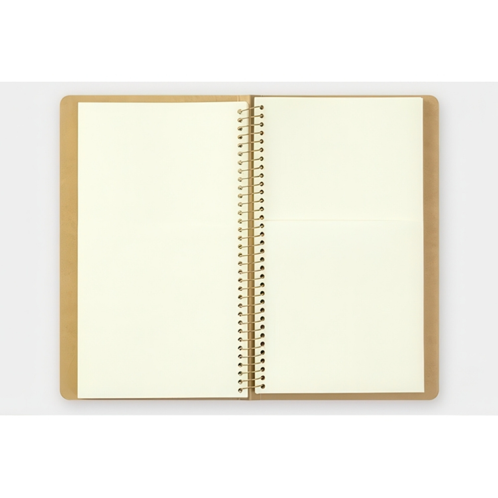 Note book with pockets, SPIRAL PAPER POCKET A6 SLIM, Traveler\'s Comapany, Natur in the group Storage / Office supplies at SmartaSaker.se (40007)