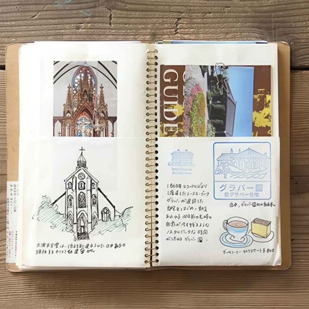 Note book with pockets, SPIRAL PAPER POCKET A6 SLIM, Traveler\'s Comapany, Natur in the group Storage / Office supplies at SmartaSaker.se (40007)