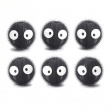 Anti Lint Balls for Washing machines, Set of 6, LAUNDRY BUDDIES, Ø 4,5 cm, Kikkerland, Black Anti Lint Balls for Washing machines, Set of 6, LAUNDRY BUDDIES, Ø 4,5 cm, Kikkerland, Black