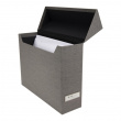 Archive box with 12, BIGSO LOVISA CANVAS, 33 x 9,5 x H24 cm