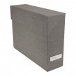Archive box with 12, BIGSO LOVISA CANVAS, 33 x 9,5 x H24 cm