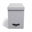 Archive box with hanging folders, Johan canvas, Bigso