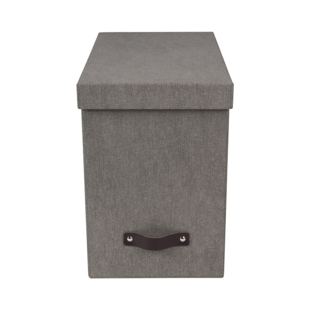 Archive box, BIGSO JOHAN CANVAS, 35 x 18,5 x H 27 cm in the group Storage / Office supplies at SmartaSaker.se (40013)