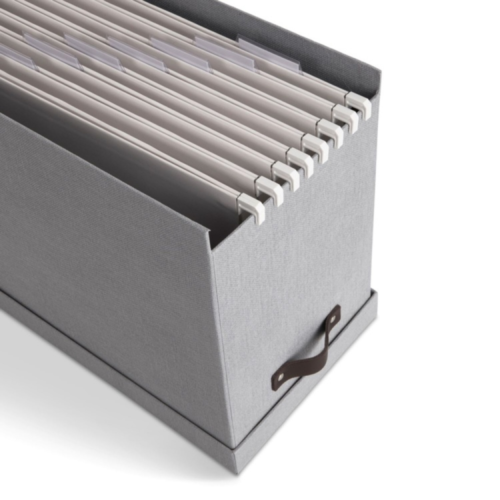 Archive box, BIGSO JOHAN CANVAS, 35 x 18,5 x H 27 cm in the group Storage / Office supplies at SmartaSaker.se (40013)