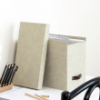 Archive box with hanging folders, Johan canvas, Bigso