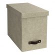 Archive box with hanging folders, Johan canvas, Bigso