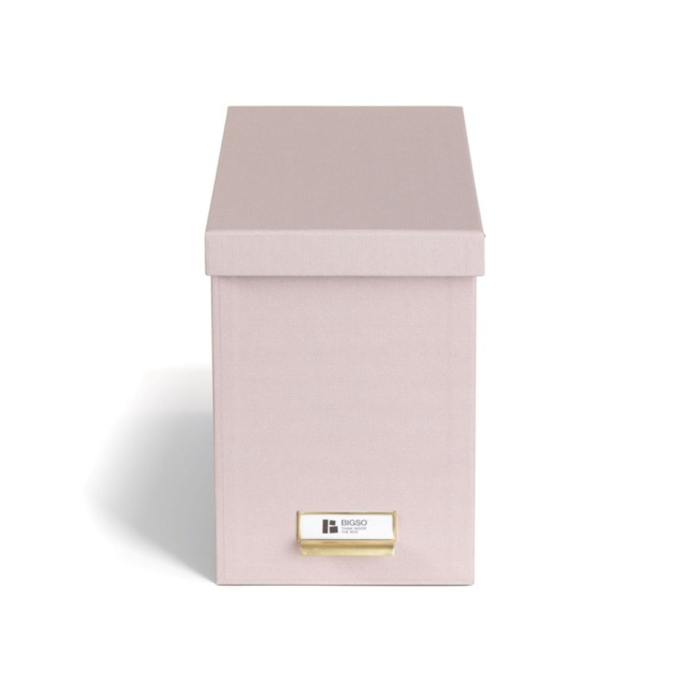 Archive box, BIGSO JOHAN RESTORE, 35 x 18,5 x H 27 cm in the group Storage / Storage boxes / BigSo storage boxes at SmartaSaker.se (40014)