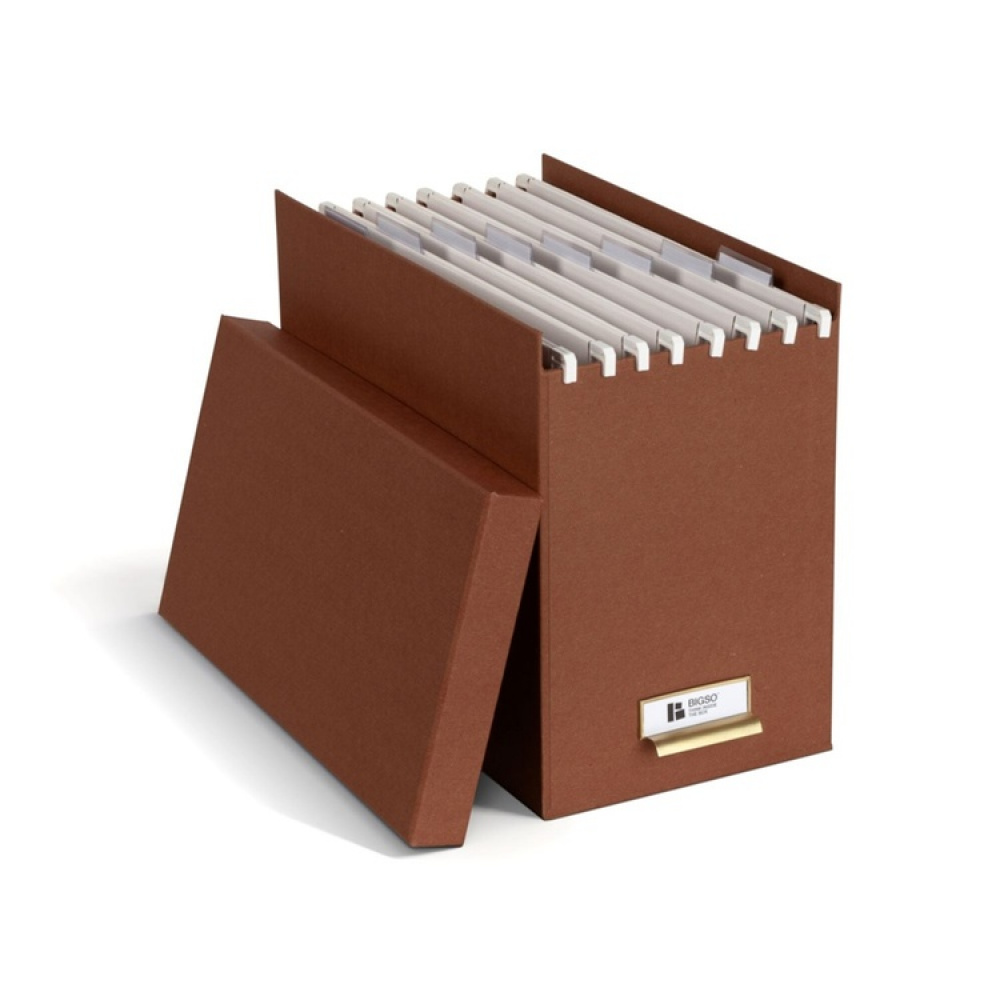 Archive box, BIGSO JOHAN RESTORE, 35 x 18,5 x H 27 cm in the group Storage / Storage boxes / BigSo storage boxes at SmartaSaker.se (40014)