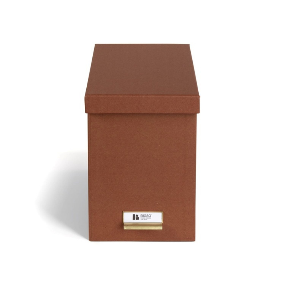 Archive box, BIGSO JOHAN RESTORE, 35 x 18,5 x H 27 cm in the group Storage / Storage boxes / BigSo storage boxes at SmartaSaker.se (40014)