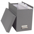 Archive box / File Drawer, BIGSO JOHAN, 35 x 18,5 x H 27 cm, Light grey Archive box / File Drawer, BIGSO JOHAN, 35 x 18,5 x H 27 cm, Light grey