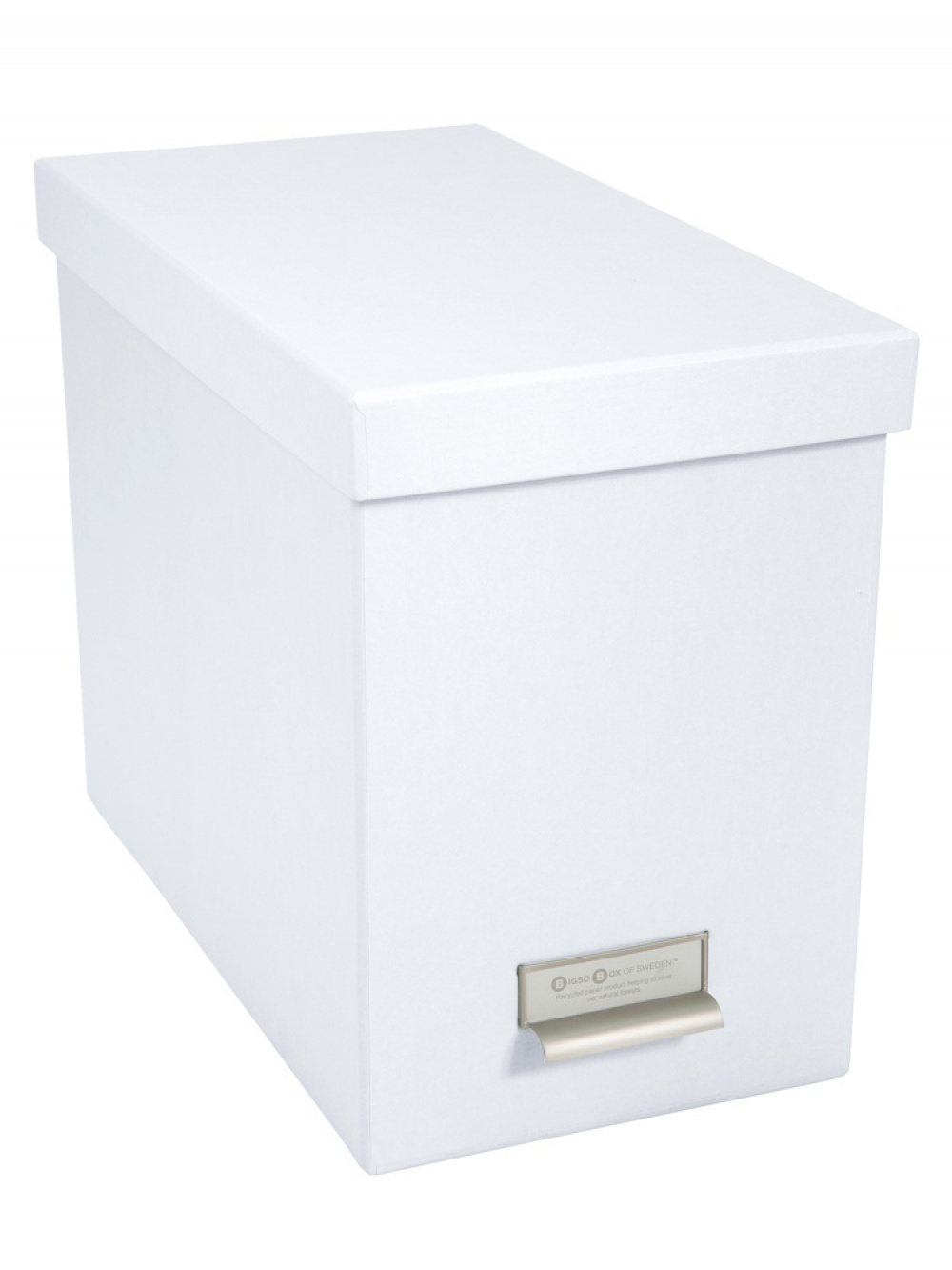 Archive box / File Drawer, BIGSO JOHAN, 35 x 18,5 x H 27 cm, White in the group Storage / Office supplies at SmartaSaker.se (40016)