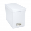 Archive box / File Drawer, BIGSO JOHAN, 35 x 18,5 x H 27 cm, White Archive box / File Drawer, BIGSO JOHAN, 35 x 18,5 x H 27 cm, White