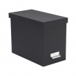 Archive box, BIGSO JOHAN, 35 x 18,5 x H 27 cm, Dark grey Archive box, BIGSO JOHAN, 35 x 18,5 x H 27 cm, Dark grey