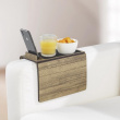 Sofa organiser in wood, SOFA TRAY, Brown Sofa organiser in wood, SOFA TRAY, Brown