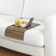 Sofa organiser in wood, SOFA TRAY, Brown Sofa organiser in wood, SOFA TRAY, Brown