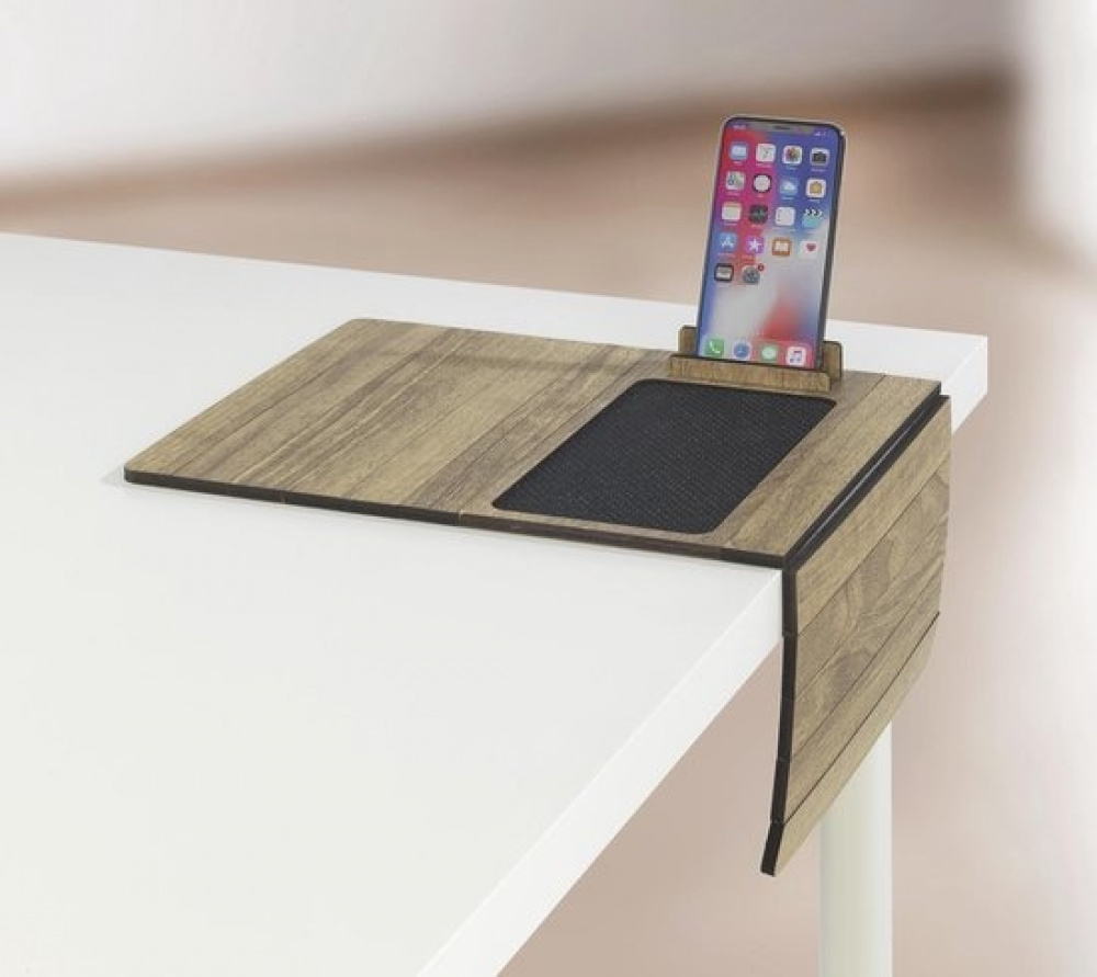 Sofa organiser in wood, SOFA TRAY, Brown in the group Storage / Bedroom storage at SmartaSaker.se (40018)