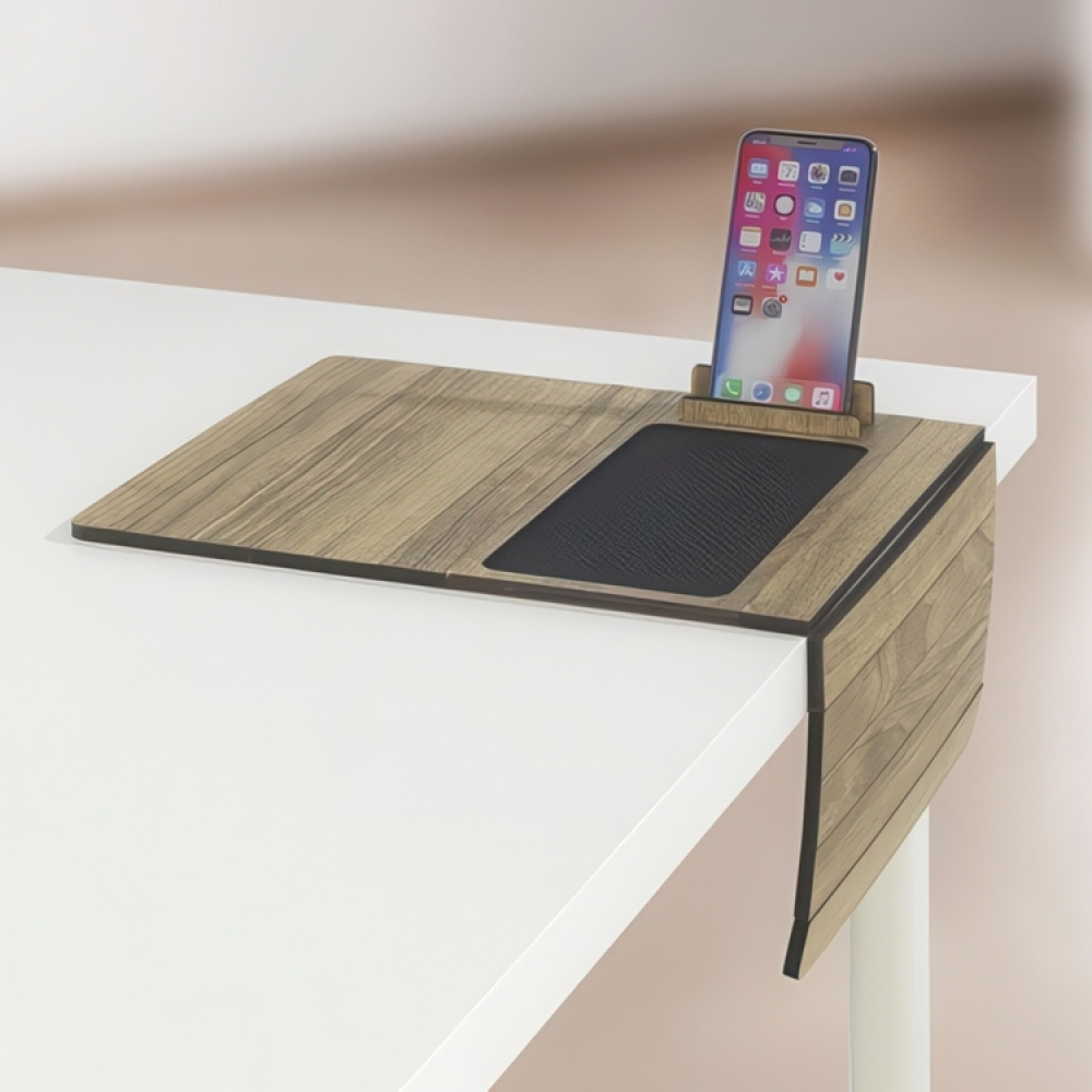 Sofa organiser in wood, SOFA TRAY, Brown in the group Storage / Bedroom storage at SmartaSaker.se (40018)