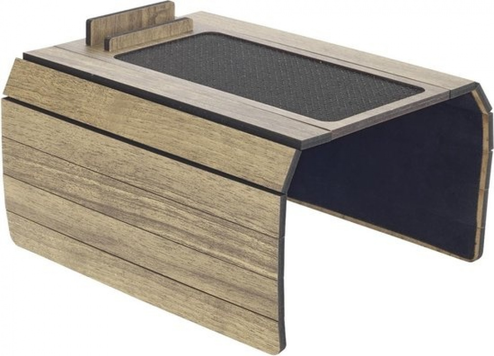 Sofa organiser in wood, SOFA TRAY, Brown in the group Storage / Bedroom storage at SmartaSaker.se (40018)