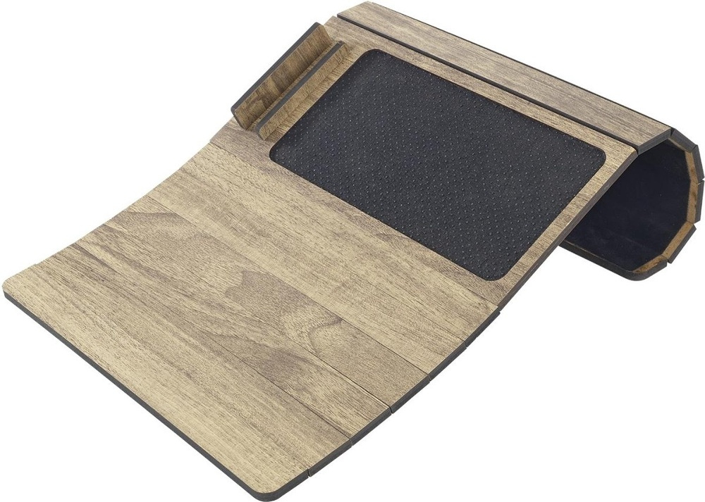 Sofa organiser in wood, SOFA TRAY, Brown in the group Storage / Bedroom storage at SmartaSaker.se (40018)