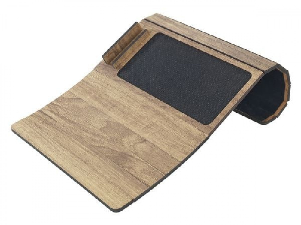 Sofa organiser in wood, SOFA TRAY, Brown in the group Storage / Bedroom storage at SmartaSaker.se (40018)