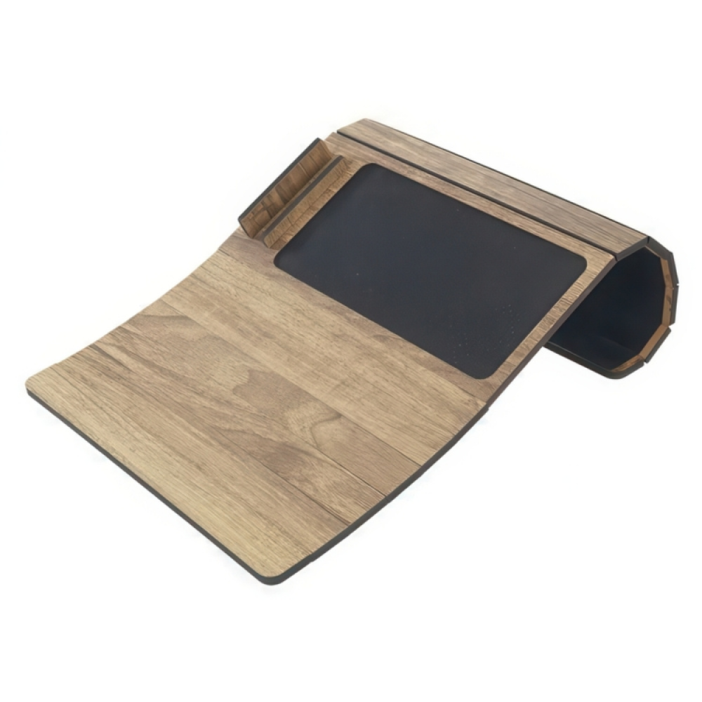 Sofa organiser in wood, SOFA TRAY, Brown in the group Storage / Bedroom storage at SmartaSaker.se (40018)