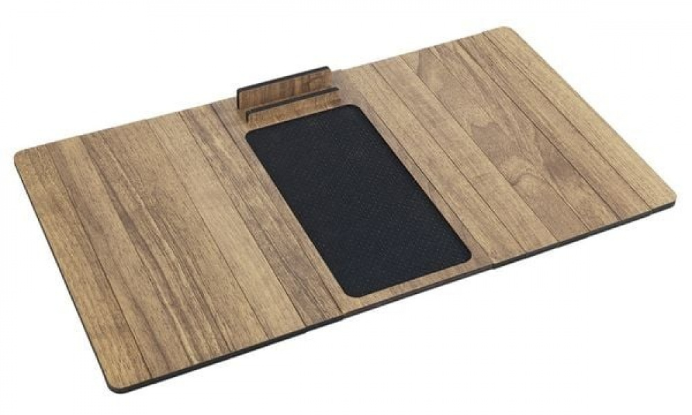Sofa organiser in wood, SOFA TRAY, Brown in the group Storage / Bedroom storage at SmartaSaker.se (40018)