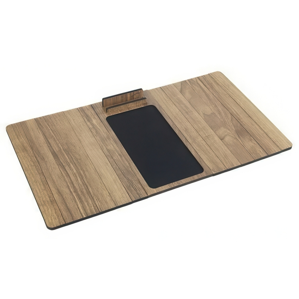 Sofa organiser in wood, SOFA TRAY, Brown in the group Storage / Bedroom storage at SmartaSaker.se (40018)