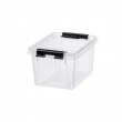 Box, Small, SMARTSTORE 1,5L, CLASSIC, 20 x 15 x H11 cm, Clear / Black Box, Small, SMARTSTORE 1,5L, CLASSIC, 20 x 15 x H11 cm, Clear / Black