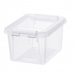 Box, Small, SMARTSTORE 1,5L HOME, 20 x 15 x H11 cm, Clear / White Box, Small, SMARTSTORE 1,5L HOME, 20 x 15 x H11 cm, Clear / White