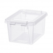 Box, Small, SMARTSTORE 1,5L HOME, 20 x 15 x H11 cm, Clear / White Box, Small, SMARTSTORE 1,5L HOME, 20 x 15 x H11 cm, Clear / White