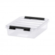 Box, SMARTSTORE 1L, CLASSIC, 21 x 17 x H 6 cm, Clear / Black Box, SMARTSTORE 1L, CLASSIC, 21 x 17 x H 6 cm, Clear / Black