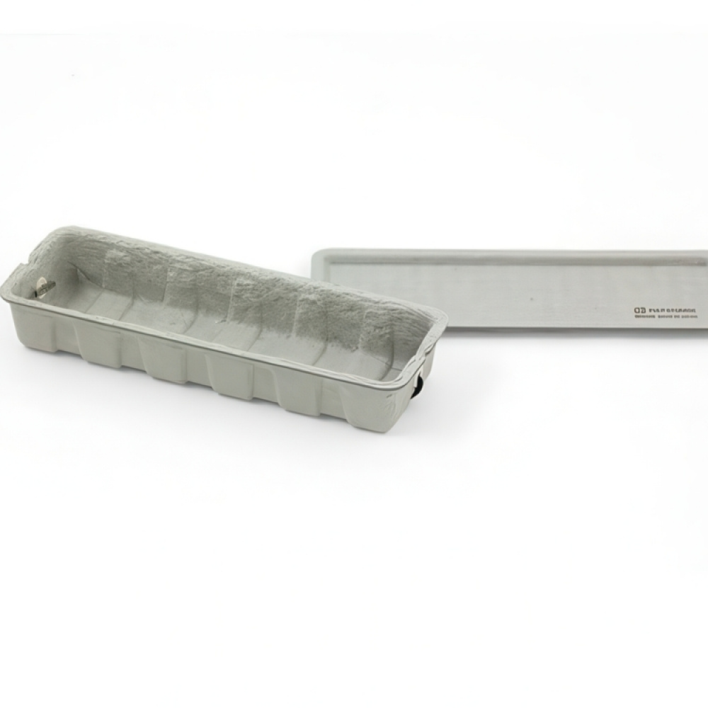 Pen Box made of waste paper, MIDORI PULP STORAGE, white in the group Storage / Storage boxes / Mini organizers / Boxes at SmartaSaker.se (40026)