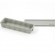 Pen Box made of waste paper, MIDORI PULP STORAGE, white Pen Box made of waste paper, MIDORI PULP STORAGE, white