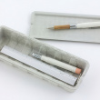 Pen Box made of waste paper, MIDORI PULP STORAGE, white Pen Box made of waste paper, MIDORI PULP STORAGE, white