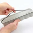 Pen Box made of waste paper, MIDORI PULP STORAGE, white Pen Box made of waste paper, MIDORI PULP STORAGE, white