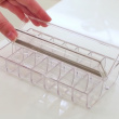 Small box, 4 compartments, THE HOME EDIT PILL ORGANIZER, Transparent Small box, 4 compartments, THE HOME EDIT PILL ORGANIZER, Transparent