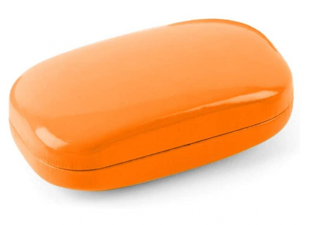 Mini box, POCKET TRAVEL CASE, Orange in the group Storage / Bedroom storage / Jewelry storage at SmartaSaker.se (40029)