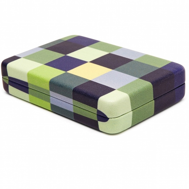 Case with Mirror, PORTABLE JEWELRY CASE, 10 x 7 x 2 cm in the group Storage / Travel storage / Travel jewelry storage at SmartaSaker.se (40032)