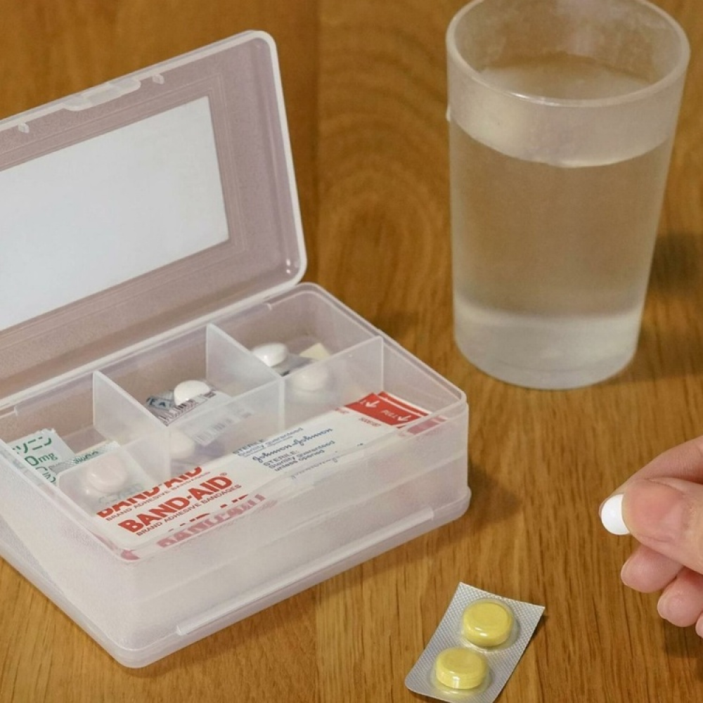 Case, Dubble Sided, PENCO MINI CONTAINER, 10,3 x 6,7 x H 4 cm in the group Storage / Storage boxes / Mini organizers / Boxes at SmartaSaker.se (40042)